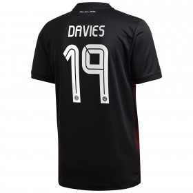 Maillot Bayern Munich Alphonso Davies 19 Troisième 2020/2021